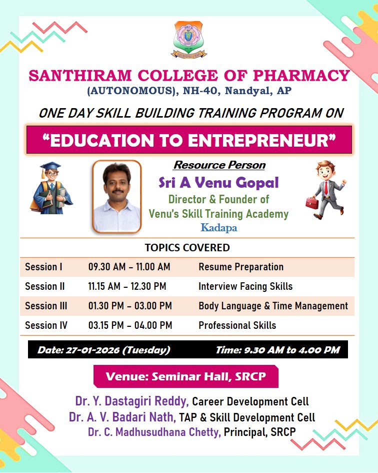 Skill Building Training Program